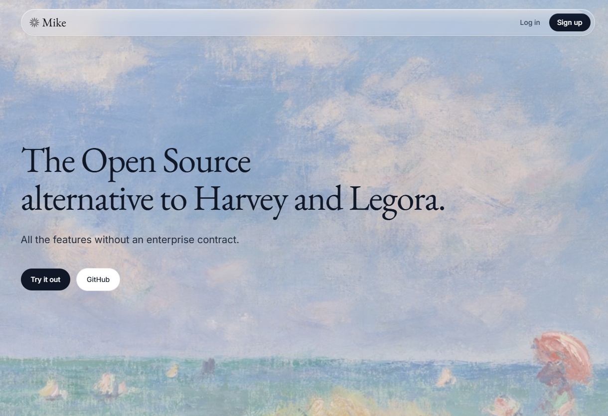 MIKE OSS — l'alternative open-source à Harvey et Legora